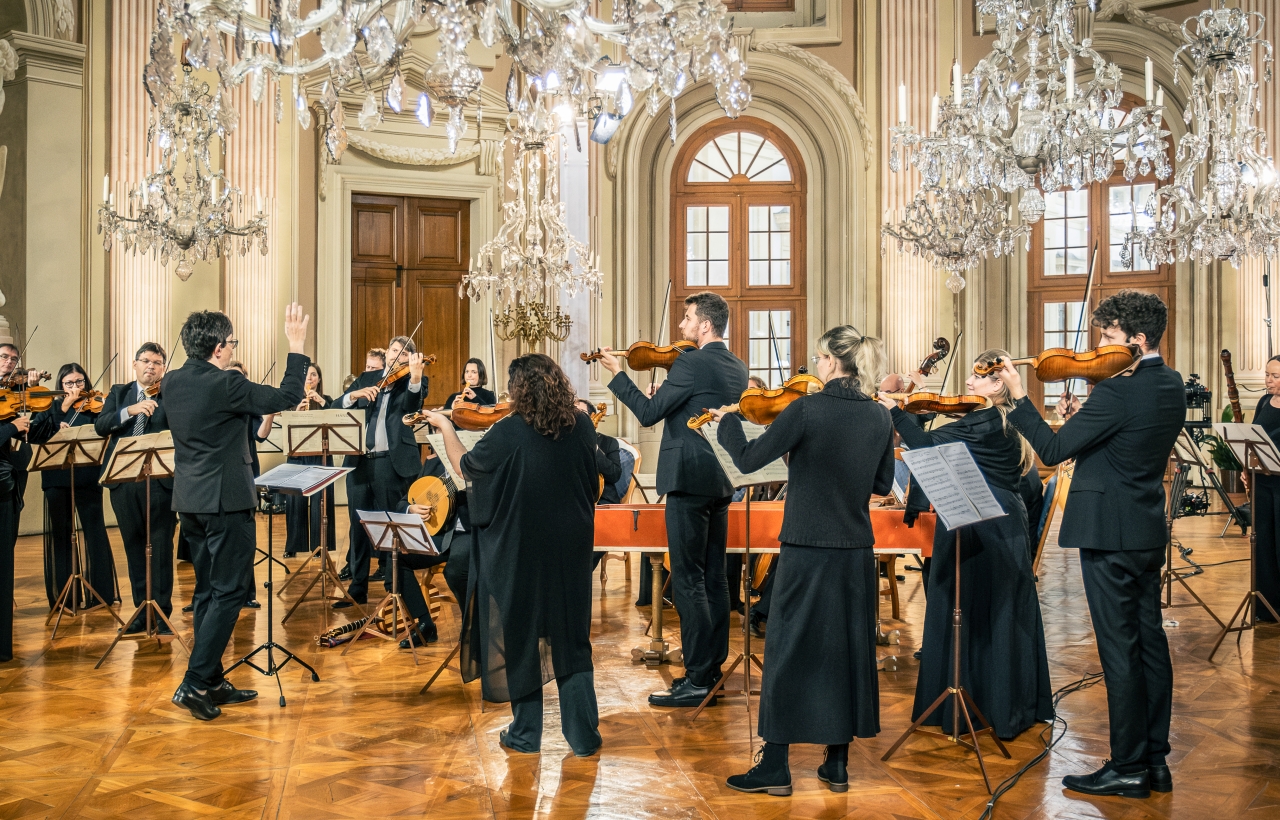 Collegium 1704 play Handel