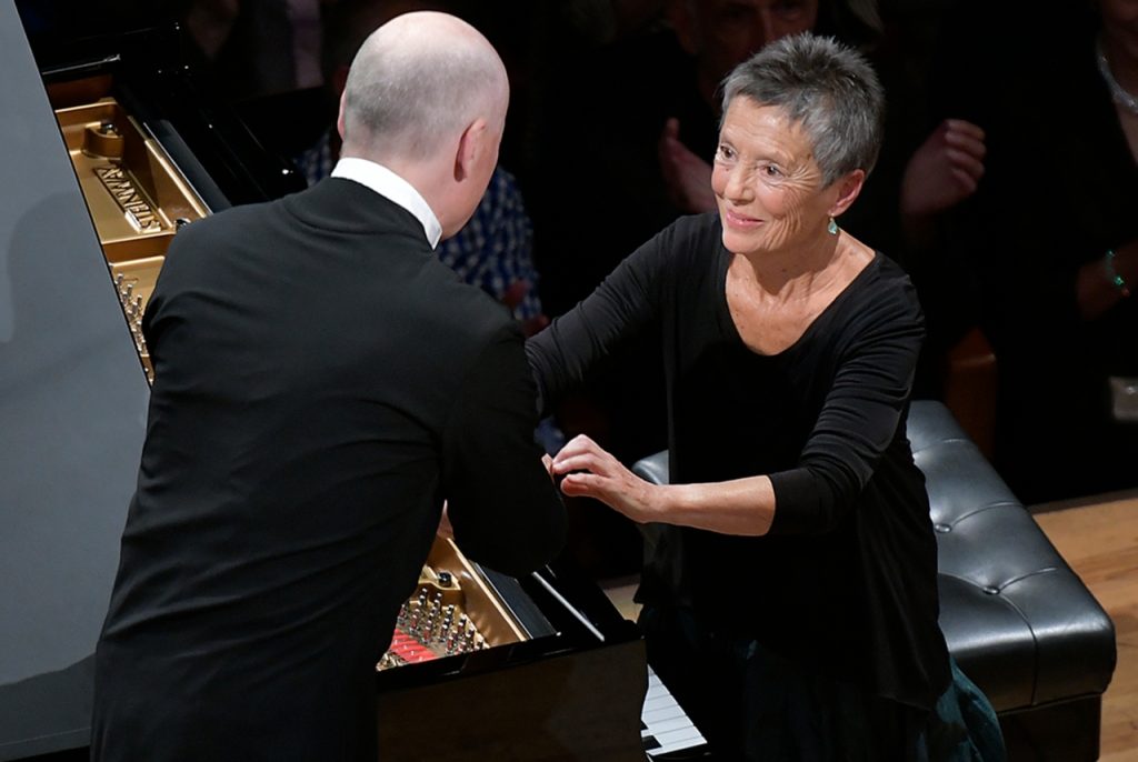 Lucerne Festival 2023: Paavo Järvi & Maria João Pires