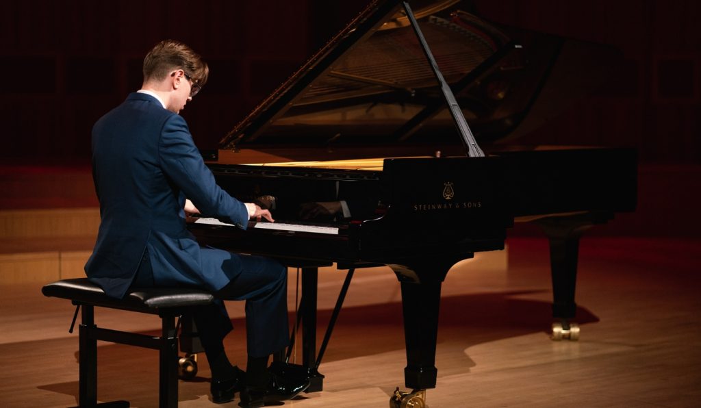 Vikingur Olafsson – Goldberg Variations from Harpa