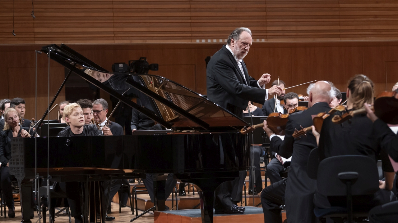 Lucerne Festival 2024: Chailly conducts Rachmaninoff