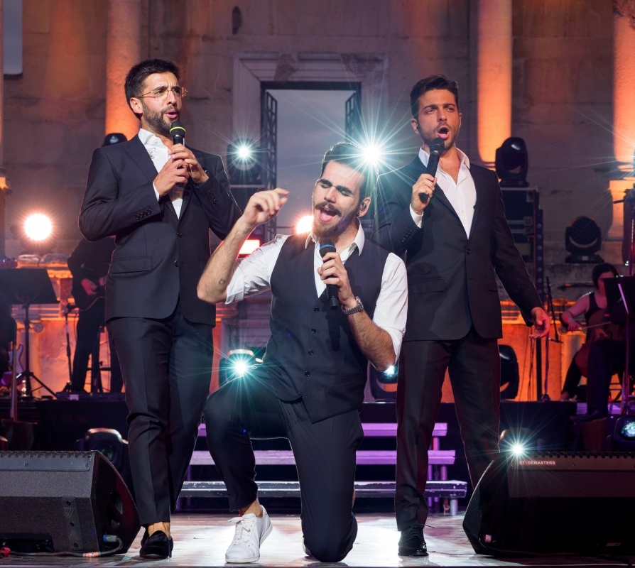 Il Volo in Agrigento