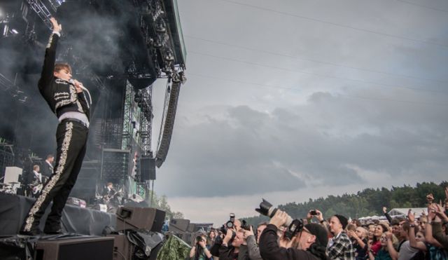 The Hives at Hurricane Festival