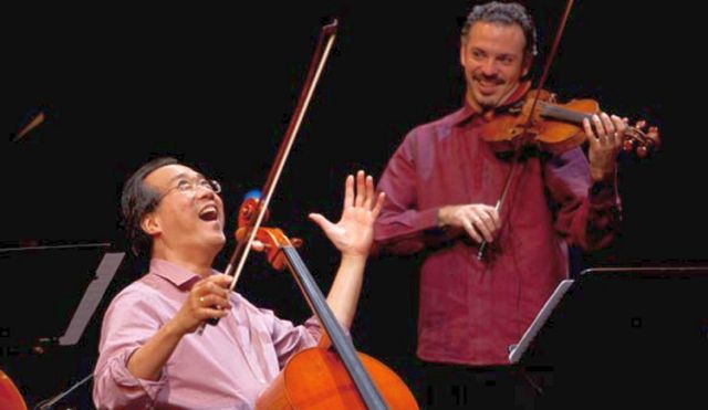 The Silk Road Ensemble with Yo-Yo Ma at Tanglewood Music Festival