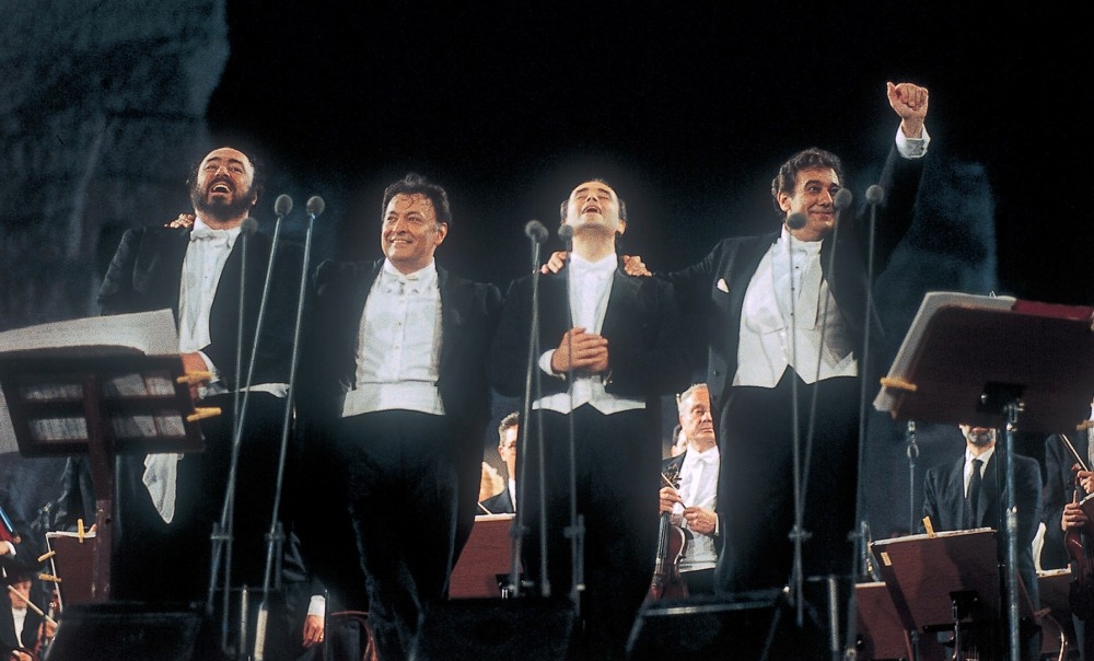The Three Tenors – The Lost Concerts