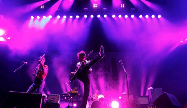 Franz Ferdinand at Hurricane Festival