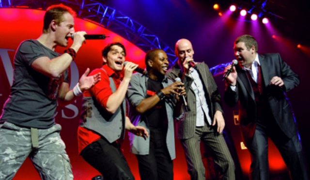 Flying Pickets Play Avo Session