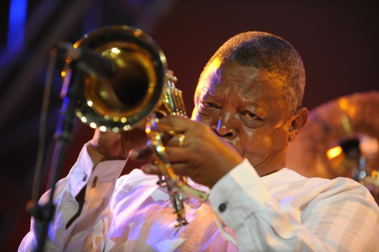 Hugh Masekela feat. Mahotella Queens plays AVO Session