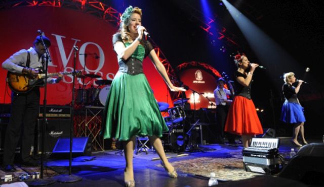 The Puppini Sisters play AVO Session