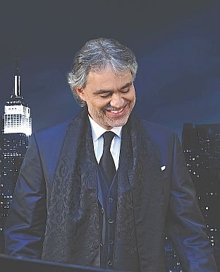 Andrea Bocelli – Live in Central Park