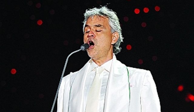 Andrea Bocelli: The Making Of A Dream