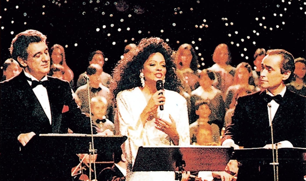 Plácido Domingo presents: Christmas in Vienna 1992
