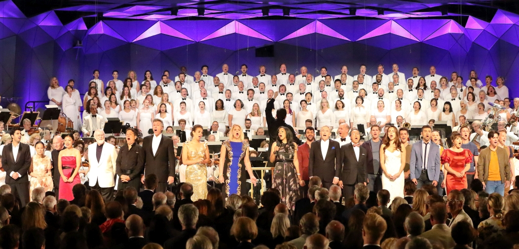 The Bernstein Centennial Celebration at Tanglewood