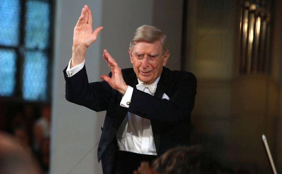 Blomstedt conducts Bach’s Mass in B Minor