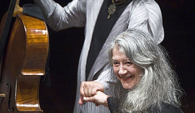 Lucerne Festival: A World Premiere with Martha Argerich and Mischa Maisky