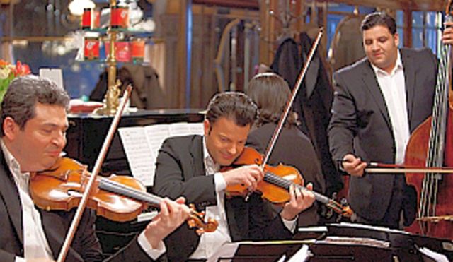 The Philharmonics in Vienna