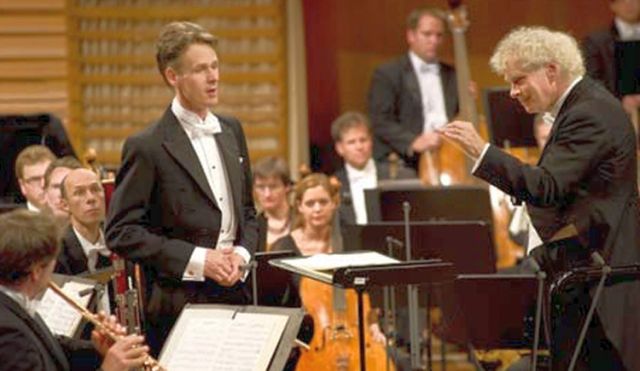 Lucerne Festival: Simon Rattle conducts Britten and Bruckner