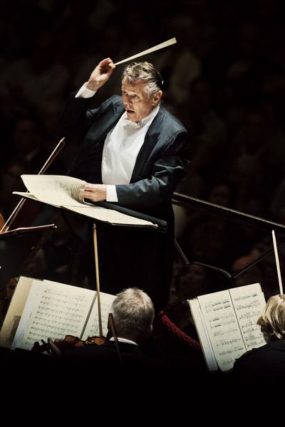 Mariss Jansons conducts Bruckner 4
