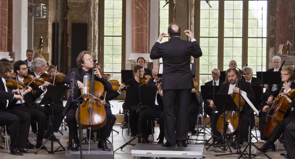 Jan Vogler plays Schumann