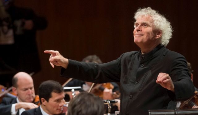 Rattle conducts Haydn and Mozart
