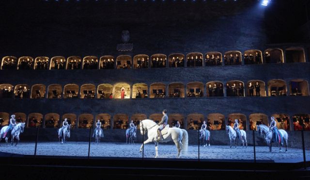 Bartabas in Salzburg 2016 – Mozart: Davide Penitente