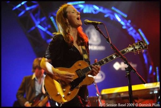 Susan Tedeschi plays AVO Session