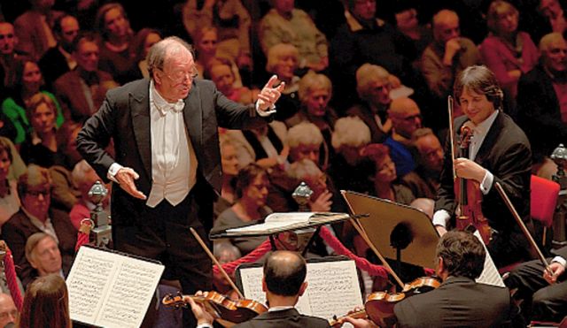 RCO: Nikolaus Harnoncourt conducts Bruckner 5