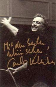 Carlos Kleiber – I Am Lost To The World