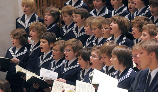 800 Years St. Thomas Boys Choir