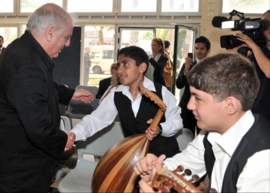 Crossing Borders: Daniel Barenboim