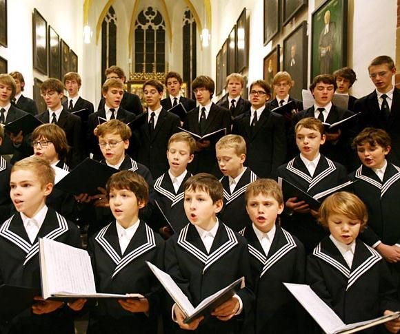 800 Years St. Thomas Boys Choir: The Saint Matthew Passion