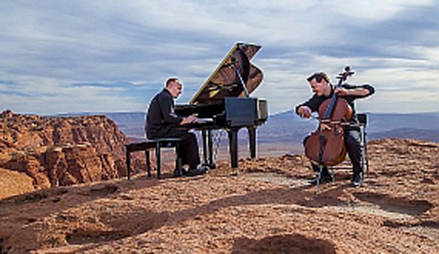 The Piano Guys live at Red Butte Garden