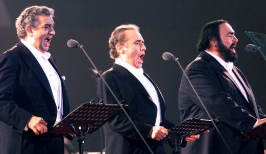 The Three Tenors – The Birth of a Legend