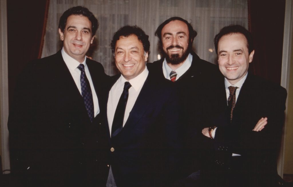 Birth of a Legend – The Three Tenors