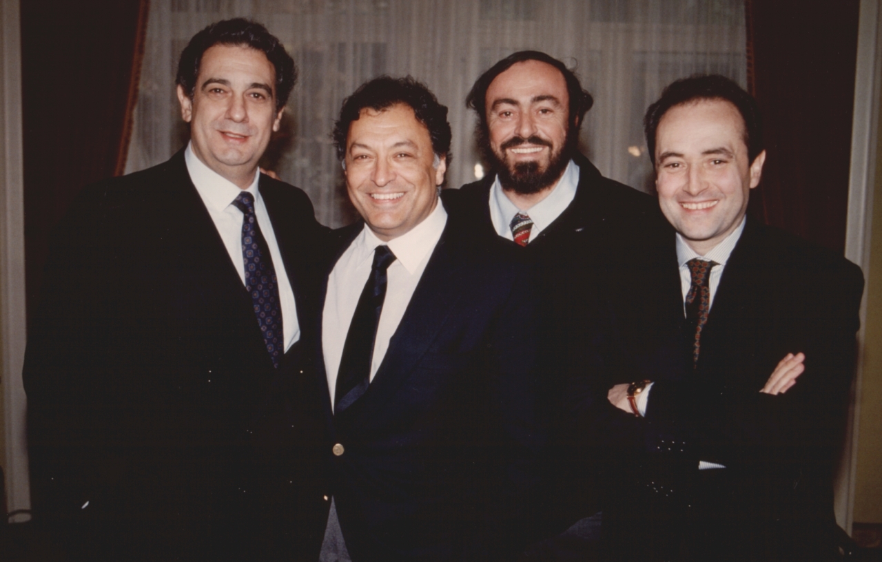 Birth of a Legend – The Three Tenors