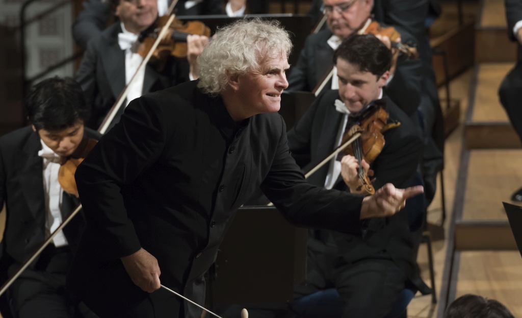 Lucerne Festival 2016: Rattle conducts Berliner Philharmoniker