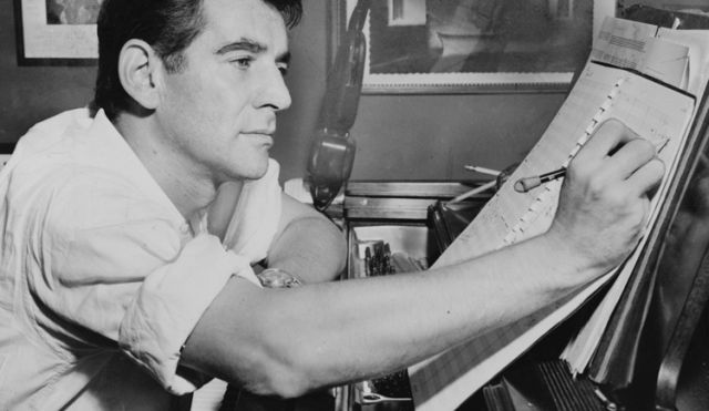 Leonard Bernstein – Larger than Life