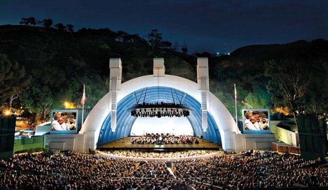 Tango under the Stars at the Hollywood Bowl