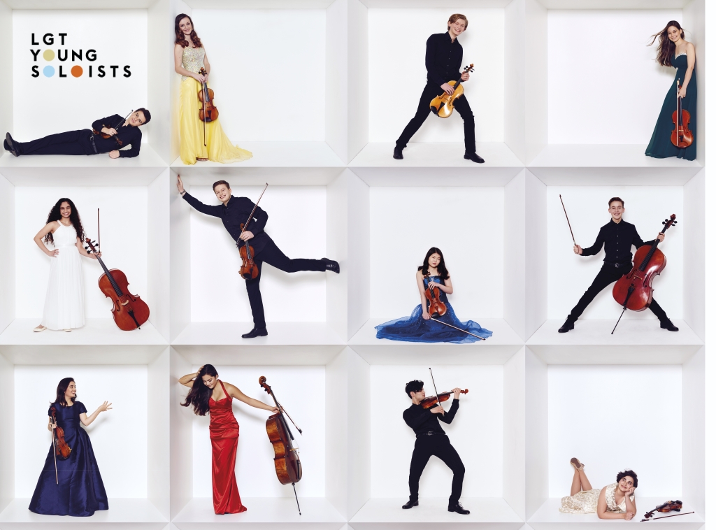 LGT Young Soloists String Ensemble