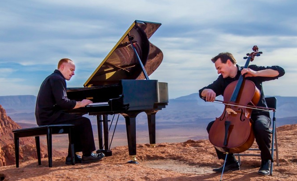 The Piano Guys live at Red Rocks