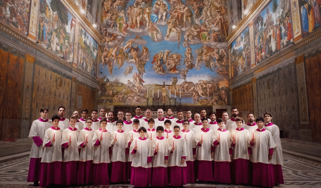 Veni Domine – Advent & Christmas at the Sistine Chapel