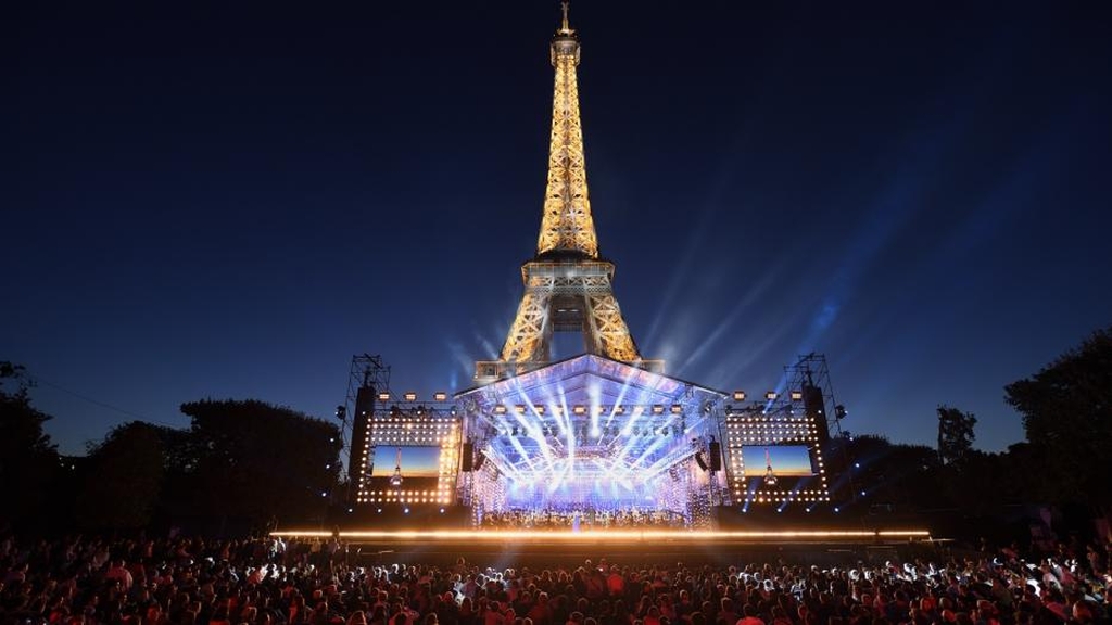 Le Concert de Paris 2018
