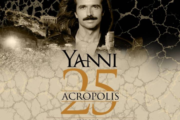 Yanni – 25th Anniversary of the Acropolis Concert
