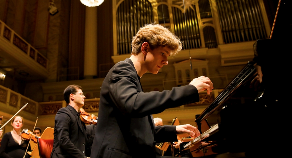 Beethoven Piano Concerto Cycle – Jan Lisiecki