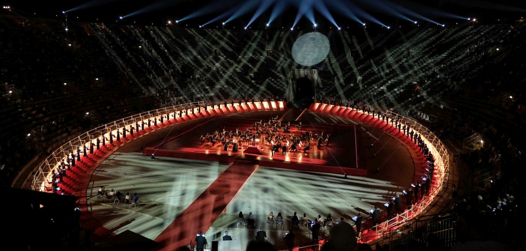 Mozart Requiem at Arena di Verona