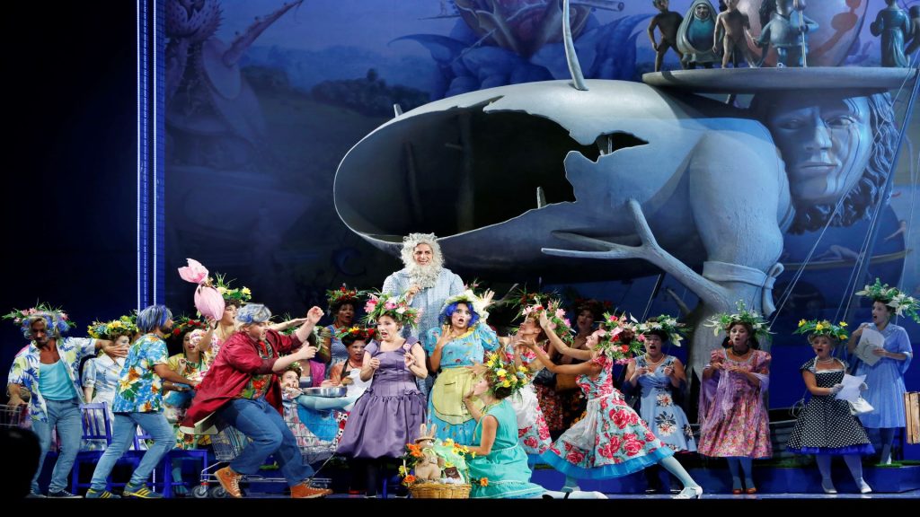 Rossini Opera Festival 2022: Le Comte Ory