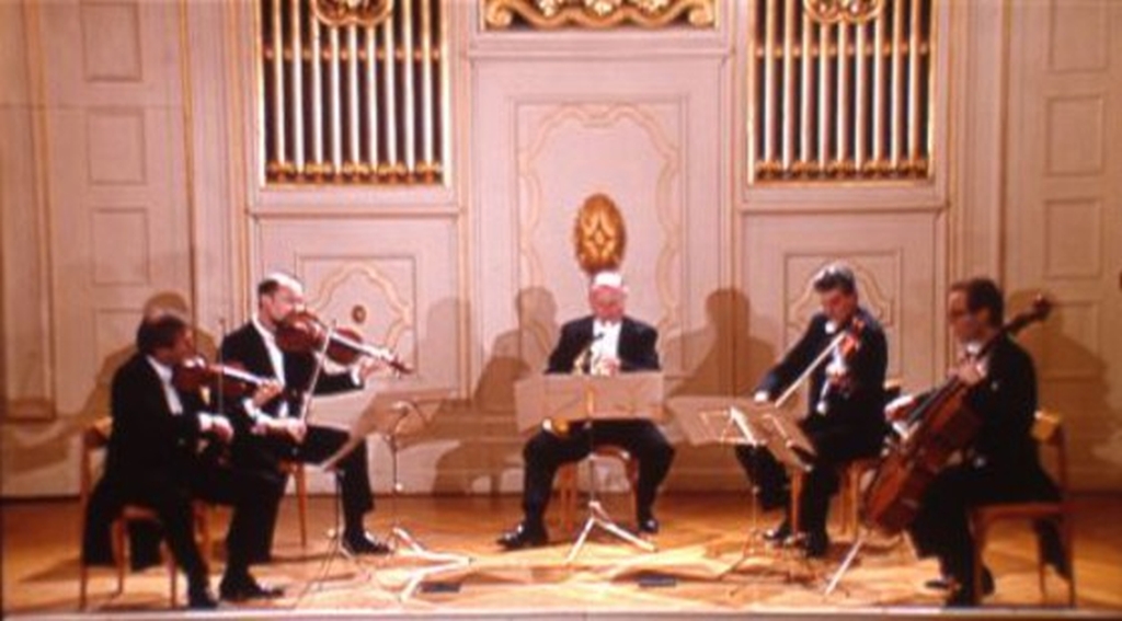 Mozart, Quintet for Horn and Strings in E flat Major, K.407