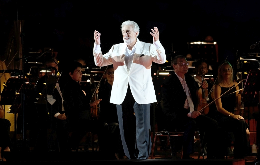 Plácido Domingo at Arena di Verona