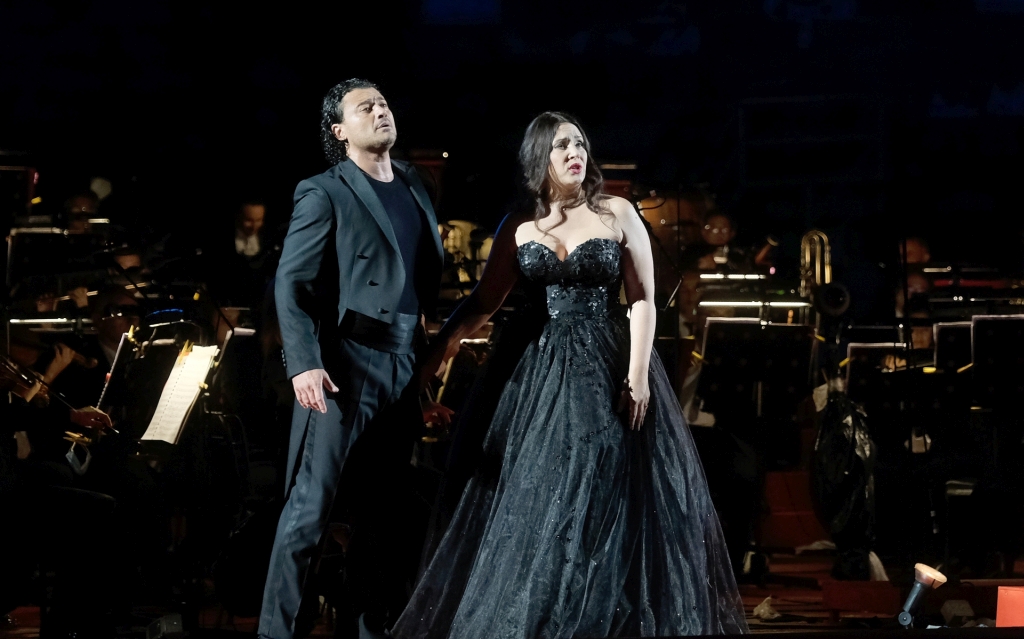 Sonya Yoncheva & Vittorio Grigolo at Arena di Verona – Love Duets
