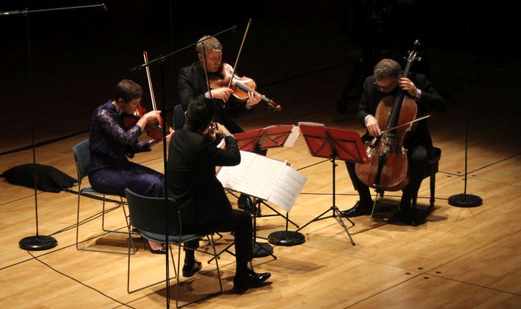 Quatuor Diotima: Livre de Boulez