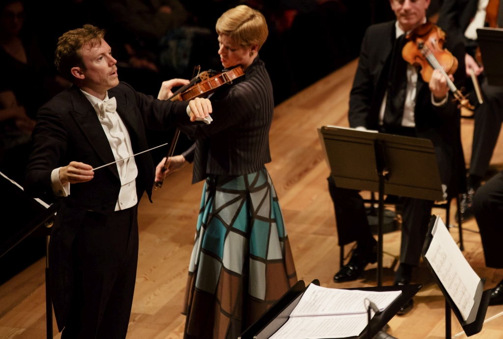 Paris: Harding conducts Berg and Mahler